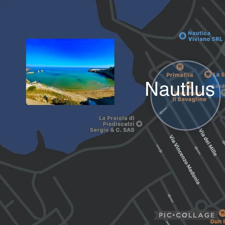 Nautilus 2 Villa Terrasini 0*,